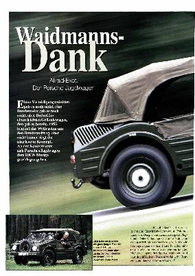 Allrad-Exot: Der Porsche Jagdwagen