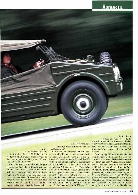 Allrad-Exot: Der Porsche Jagdwagen