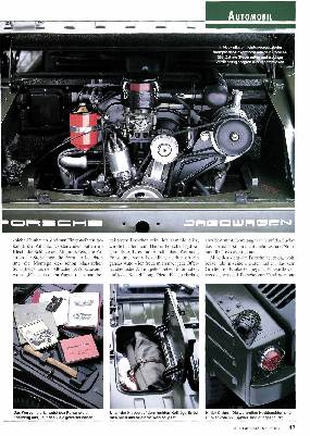 Allrad-Exot: Der Porsche Jagdwagen