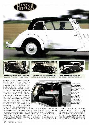 Isabellas Ahnen: Hansa 1100 und 1700