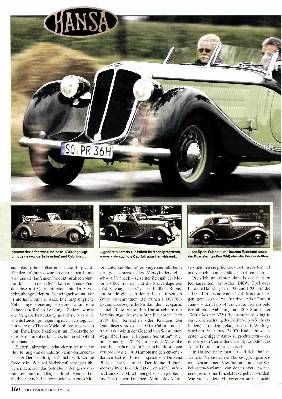 Isabellas Ahnen: Hansa 1100 und 1700