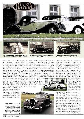 Isabellas Ahnen: Hansa 1100 und 1700