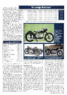 Die Ikonen der fünfziger Jahre: Kaufberatung BMW R 51/3, R 67, R 67/2, R 67/3 und R 68