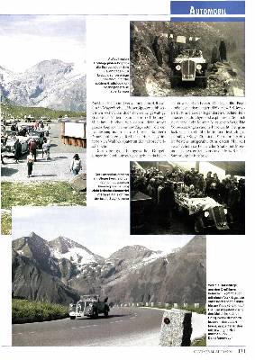Vor 70 Jahren überwand das erste Auto die Großglockner Hochalpen