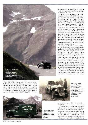Vor 70 Jahren überwand das erste Auto die Großglockner Hochalpen