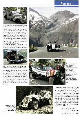 Vor 70 Jahren überwand das erste Auto die Großglockner Hochalpen
