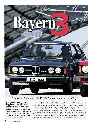 Bayrische Bestseller: Die BMW-Dreier-Bande wird dreißig