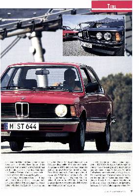 Bayrische Bestseller: Die BMW-Dreier-Bande wird dreißig