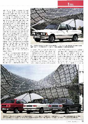 Bayrische Bestseller: Die BMW-Dreier-Bande wird dreißig