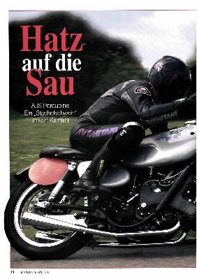 AJS Porcupine: Ein „Stachelschwein