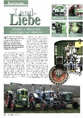 Schlepper ja, Nepper nein: Bauernregeln zum Traktor-Kauf