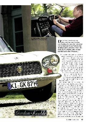 Verkannte Größe: Gordon-Keeble