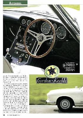 Verkannte Größe: Gordon-Keeble