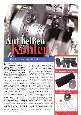 Der Stoff, aus dem die Kolben sind