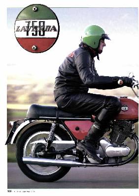 Mit britischen Genen und japanischen Ideen meisterte die Laverda 750 GT den Umbruch