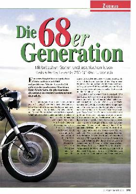 Mit britischen Genen und japanischen Ideen meisterte die Laverda 750 GT den Umbruch