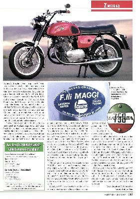 Mit britischen Genen und japanischen Ideen meisterte die Laverda 750 GT den Umbruch