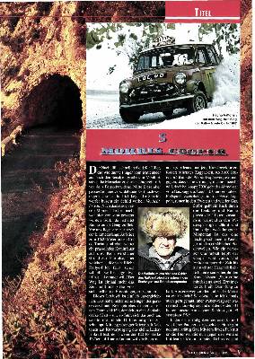 Mit Rauno Aaltonen auf den Spuren der legendären Monte-Minis