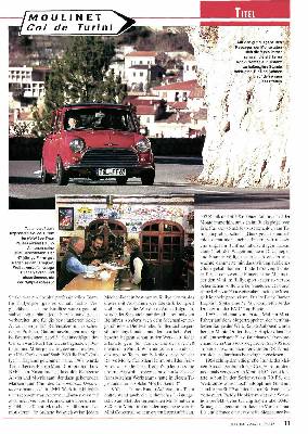 Mit Rauno Aaltonen auf den Spuren der legendären Monte-Minis
