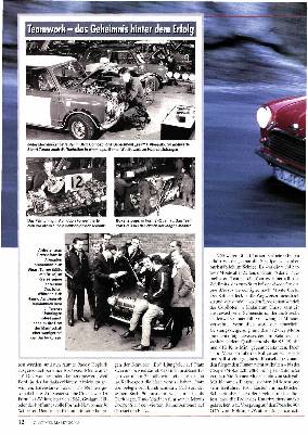 Mit Rauno Aaltonen auf den Spuren der legendären Monte-Minis