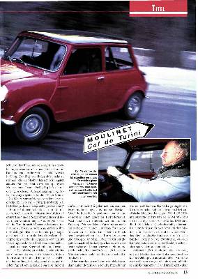 Mit Rauno Aaltonen auf den Spuren der legendären Monte-Minis