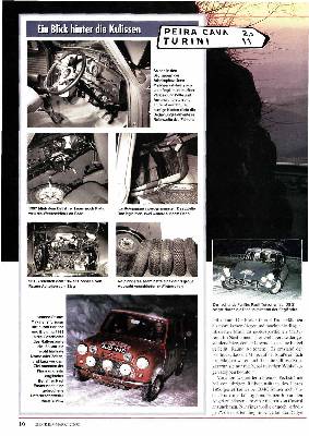 Mit Rauno Aaltonen auf den Spuren der legendären Monte-Minis