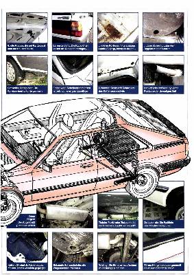 Kantiger Charakter: Audi Coupé