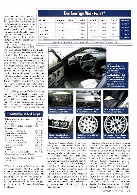 Kantiger Charakter: Audi Coupé