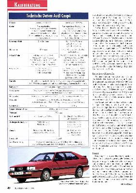 Kantiger Charakter: Audi Coupé