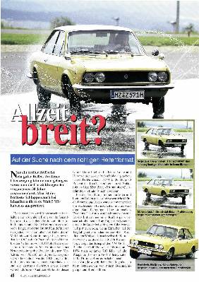Auf der Suche nach dem richtigen Reifenformat