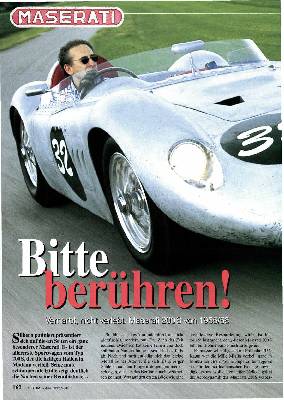 Vernarbt, nicht verlebt: Maserati 200 S von 1955/56