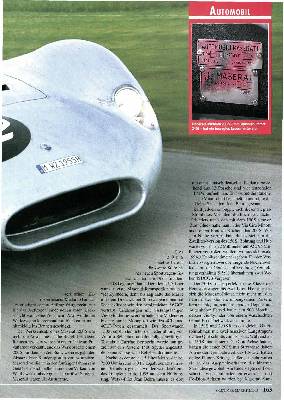Vernarbt, nicht verlebt: Maserati 200 S von 1955/56