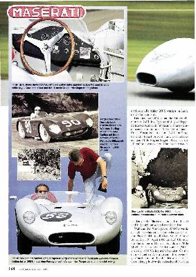 Vernarbt, nicht verlebt: Maserati 200 S von 1955/56