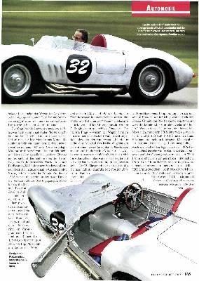 Vernarbt, nicht verlebt: Maserati 200 S von 1955/56