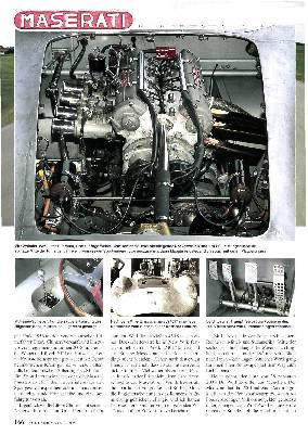 Vernarbt, nicht verlebt: Maserati 200 S von 1955/56