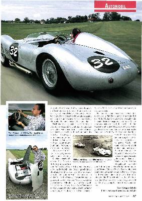 Vernarbt, nicht verlebt: Maserati 200 S von 1955/56