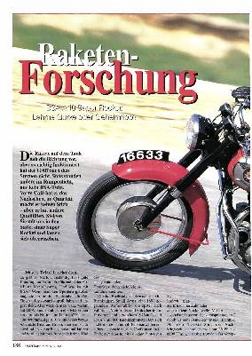 BSA A 10 Syper Rocket: Lahme Gurke oder Gierieirritipn?