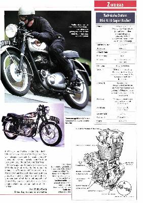 BSA A 10 Syper Rocket: Lahme Gurke oder Gierieirritipn?