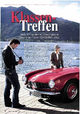 BMW 507 und Isetta - zwei ungleiche Geschwister feiern ihren 50. Geburtstag