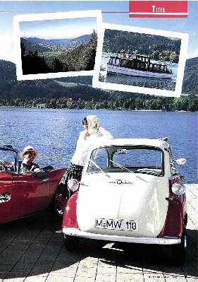 BMW 507 und Isetta - zwei ungleiche Geschwister feiern ihren 50. Geburtstag