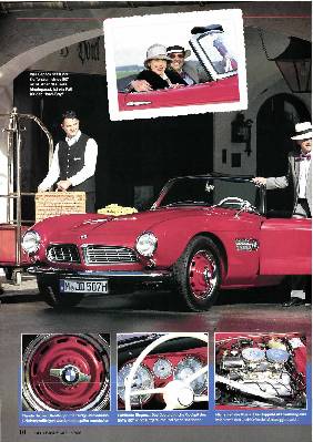 BMW 507 und Isetta - zwei ungleiche Geschwister feiern ihren 50. Geburtstag