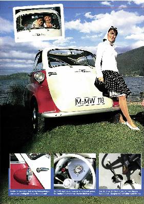 BMW 507 und Isetta - zwei ungleiche Geschwister feiern ihren 50. Geburtstag
