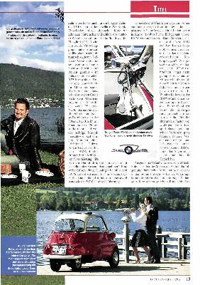BMW 507 und Isetta - zwei ungleiche Geschwister feiern ihren 50. Geburtstag