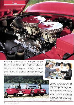 BMW 507 und Isetta - zwei ungleiche Geschwister feiern ihren 50. Geburtstag