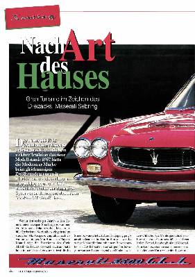 Maserati Sebring