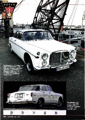 Rover P5
