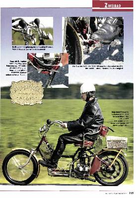 Autofauteuil – der fahrende Sessel