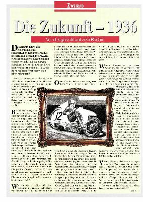 Vom Liegestuhl auf zwei Rädern