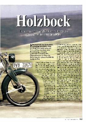 Es muss nicht immer Metall sein. Die HoCo von 1924 ist der rollende Beweis