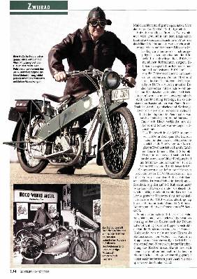 Es muss nicht immer Metall sein. Die HoCo von 1924 ist der rollende Beweis